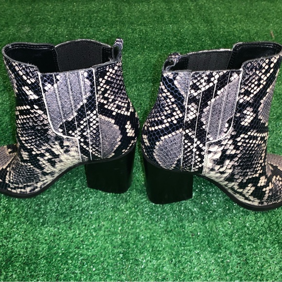Marc Fisher Booties / Size 5.5 / Python - Picture 3 of 6